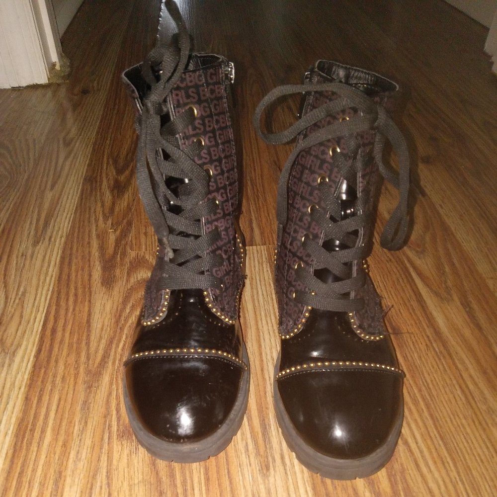 Girls BCBG boots size 3